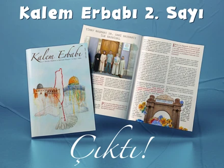 Kalem Erbabı Dergisi 2. Sayı Yayınlandı